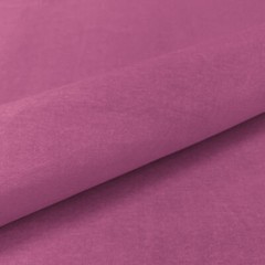 Modern Solid Lightweight Velvet Upholstery Fabric 54″ in Hot Pink