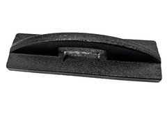 Universal Pattern 4Lb One-Piece Cast Iron Pattern Weights 2 Weights Pweights