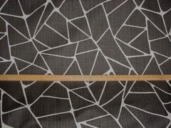 Kravet Couture To The Point Mink Turtle Shell Printed Linen Upholstery Fabric