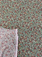 RIB 2×1 Knit Print 95% Polyester 5% Spandex 58/60″ Fabric By The Yard