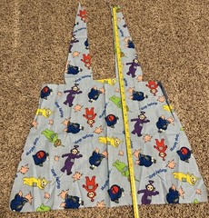 Colorful childrens kids quilt print cotton fabric Scraps lot bundle 90s 2000s