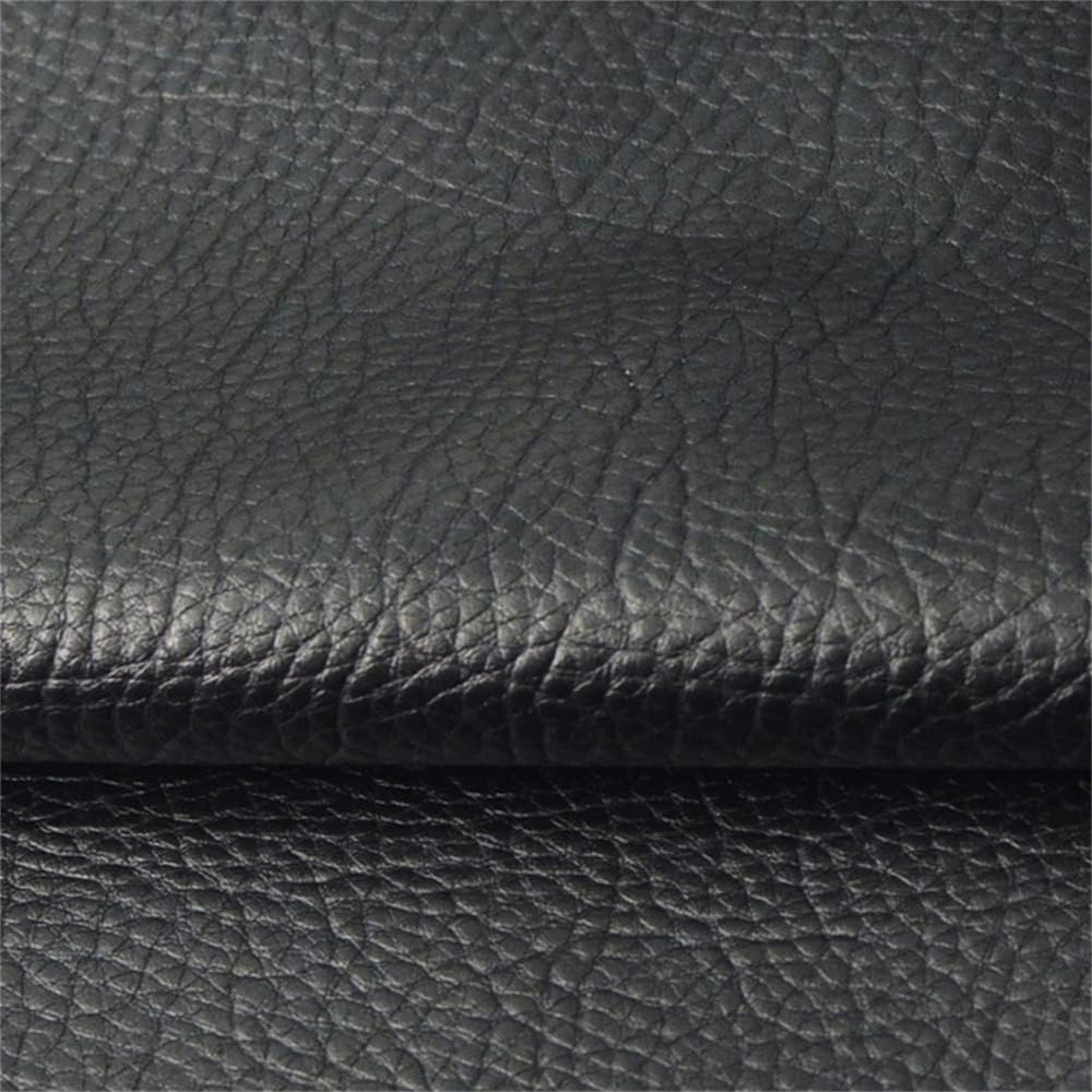 Faux Leather Material 2 Yards 54″ X 72″ Soft Solid Color Synthetic PU Fabric 0.7