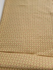 VTG Jacquard High End Upholstery Custom Drapery Woven Diamond Gold Fabric