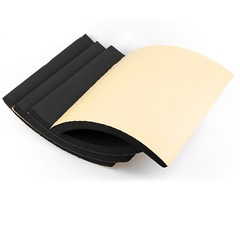 4pcs Car Roof Floor Door Firewall Noise Heat Insulation Sound Deadener Foam US