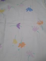P Kaufmann PK Simple Pleasures Abstract Fabric Floral 54″ wide BTY Retro