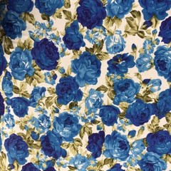 44″ Sweet Rose Floral Printed Cotton Fabric Dress Decor Craft Drape Sewing BTY