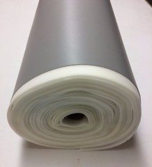 1/4″ FOAM BACKED MARINE VINYL PEARL GRAY ATV AUTO HEADLINER FABRIC BY YARD 54″W