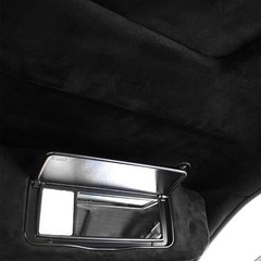 60″x60″ Black Suede Headliner Fabric Soft Touch Auto Interior Roof Liner Sheet