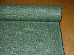 Romo Black Edition Fabric Sashi Jadeite Chenille Curtain Upholstery 6.5 Metres