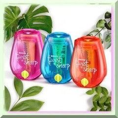 Colorful Twist-N-Sharp Pencil Sharpener Set