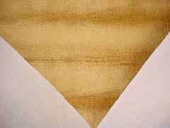 3-1/8Y Donghia 10008 Astrakhan Marigold Chenille Drapery Upholstery Fabric