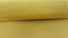 Brass and Bronze Woven Wire Mesh Cloth, Fabric, Japan, 1m2 = 10,7 ft2 = 1550 in2