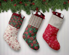 Merry Little Christmas Main Green C14840 100% Cotton Fabric by the half yd