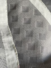 12 Yards Geometric Home Decor Heavyweight Upholstery Fabric Multi Beige