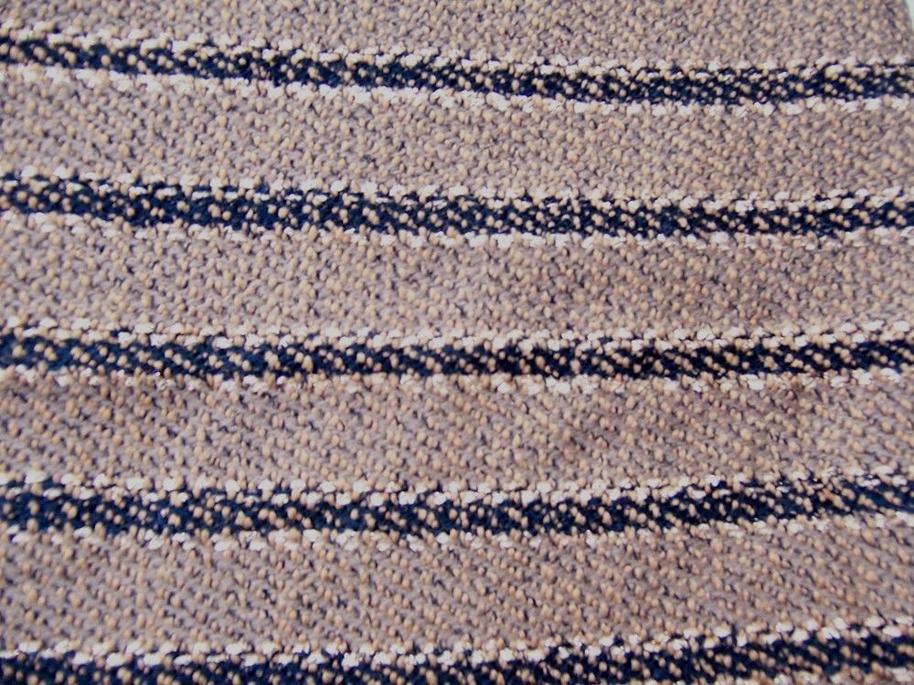 #147 HANDWOVEN COPPER TWEED METALLIC & BLK 39″X22″ + 51″X13″ + 50 X 7″ FABRIC