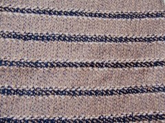 #147 HANDWOVEN COPPER TWEED METALLIC & BLK 39″X22″ + 51″X13″ + 50 X 7″ FABRIC