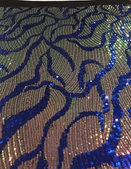 Pink Green Blue Black Multicolor 4way Stretch Sequins Fabric 50” Width 1 Yard