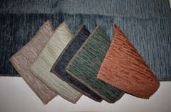 Lot 14 pcs Large 13″x26″ UPHOLSTERY FABRIC SAMPLES Woven Mixed Colors & Patterns