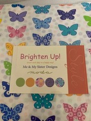 Moda – Me & My Sister Design – Brighten Up! – Layer Cake – 42 Pieces – New –