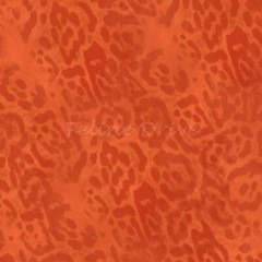 Feline Drive Fabric SHALIMAR Cheetah Tonal Print Terra Cotta – Sold by the Yard