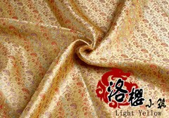 Ancient Costume Silk Satin Sewing Fabric Chinese Dress Baby Clothes Kimono Cos