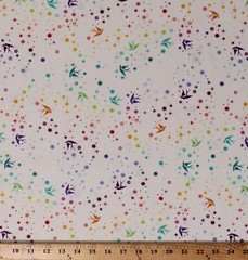 Cotton Tula Pink True Colors Cotton Candy Cotton Fabric Print by Yard D671.19