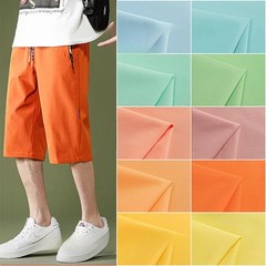 Breathable Wrinkle Resistant Fabric Skin-friendly Soft Culottes Jacket 50*150cm