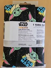 Star Wars The Mandalorian Precut Fabric 100% Cotton Fabric 1-Yard Precuts 36×44″
