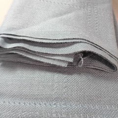 Light Blue Weave Fabric – 1 Yard x 56” Wide – Curtain/Tablecloth Sewing Material