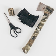 Heavy Duty Camo Form Wrap, Adds Grip, Multicam, 2″x144″, 2Pk