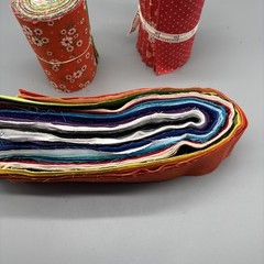 Moda Fabric – Large Lot Of Jelly Roll Assorted Fabric Colors