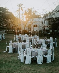 58 Inch Solid Color Chiffon Fabric Rustic Sheer Wedding Backdrop Ivory 10 Yd