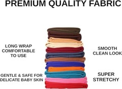 FabricLA 10oz Cotton Spandex Jersey Knit Fabric by The Yard 58/60″ Inches Wide