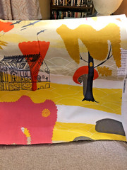 IKEA Of Sweden Tina Backman 2011 Limited Edition Nature Print Fabric – HTF – New