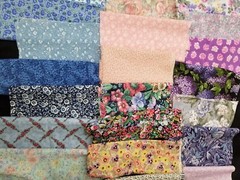 Grab Bag Vintage And New Quilting Cotton Fabric Moda Many Designers – Half Pound