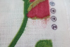 HARLEQUIN CURTAIN FABRIC DESIGN “Nalina” 3 METRES FLAMINGO/PAPAYA/LOGANBERRY