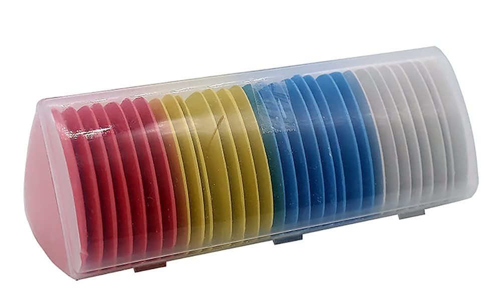 OZXTYO Triangle Tailors Chalk,Sewing Fabric 1 Count (Pack of 30), 30 PCS