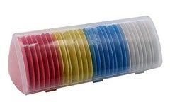 OZXTYO Triangle Tailors Chalk,Sewing Fabric 1 Count (Pack of 30), 30 PCS