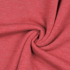 Cotton Sweatshirt Knitted Jersey Fabric Material – RED