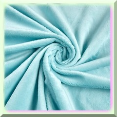 Saltwater Serenity Minky Solid Cuddle Fabric 90in