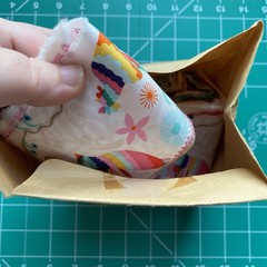 Rare OOP Cuzco By Kate Spain MODA Factory Scrap Bag