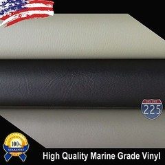 Premium Upholstery Marine Vinyl Fabric – 54″ | CHOOSE LENGTH & COLOR 1YD – 10YD
