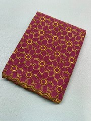 Rose Pink Gold Voile Lace| Gold Floral Lace Embroidery| Sold by 5 Yards.