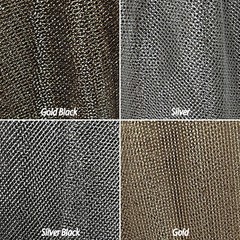 SILVER/BLACK/GOLD Metallic Glitter Mesh Fishing Net Fabric Stage Costume DIY 60″