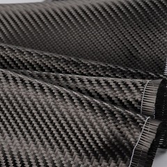 40″ – 118″ Real Carbon Fiber Fabric Cloth Roll 3k 200gsm 2×2 Twill Weave Black