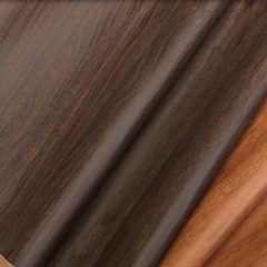 Faux PU Leather Fabric Grain Wood Pattern DIY Craft Leatherette Upholstery Retro