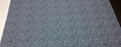 BALLARD DESIGN CLEOMENES AZURE InsideOut® BLUE LEOPARD FABRIC BY THE YARD 57″W