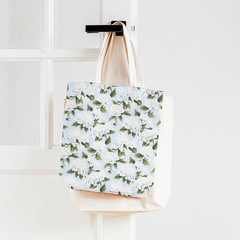 12 Pcs Hydrangea Cotton Fabric Bundles 18 X 22 Inch Watercolor