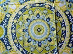 Silent Cinema by Jenean Morrison Intermission – Free Spirit – Cotton – 36″ x 42″