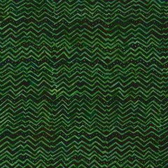 Laurel Burch BATIK Menagerie Chevron Dark Lime Y2494-19 Fabric By the FQ 1/4 YD